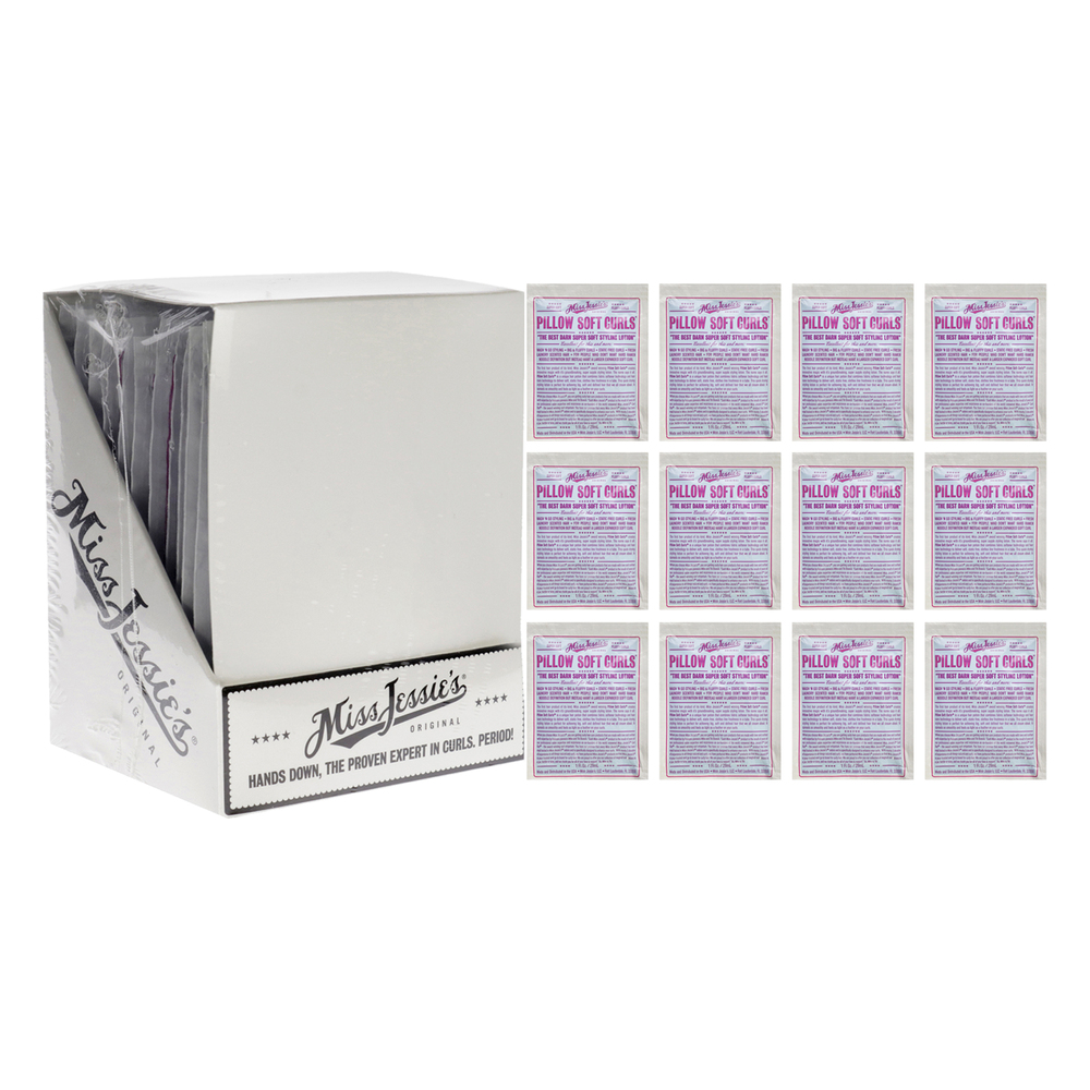 Pillow Soft Curls - Pack of 12 by Miss Jessies for Unisex 1 oz Lotion